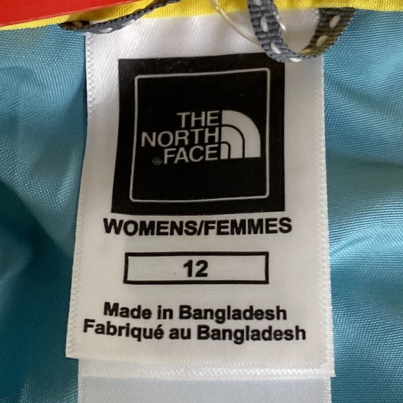 The North Face "NEW" Blue Vacation Aqua Bow Falls Swim Board Shorts Size 12 - Picture 11 of 11